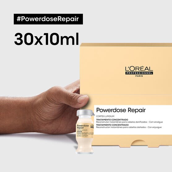 Ampola de Tratamento L'oreál Professionnel Powerdose Absolut Repair